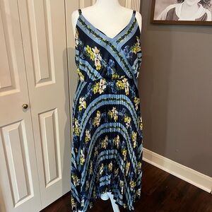 City Chic Navy Maxi Dress